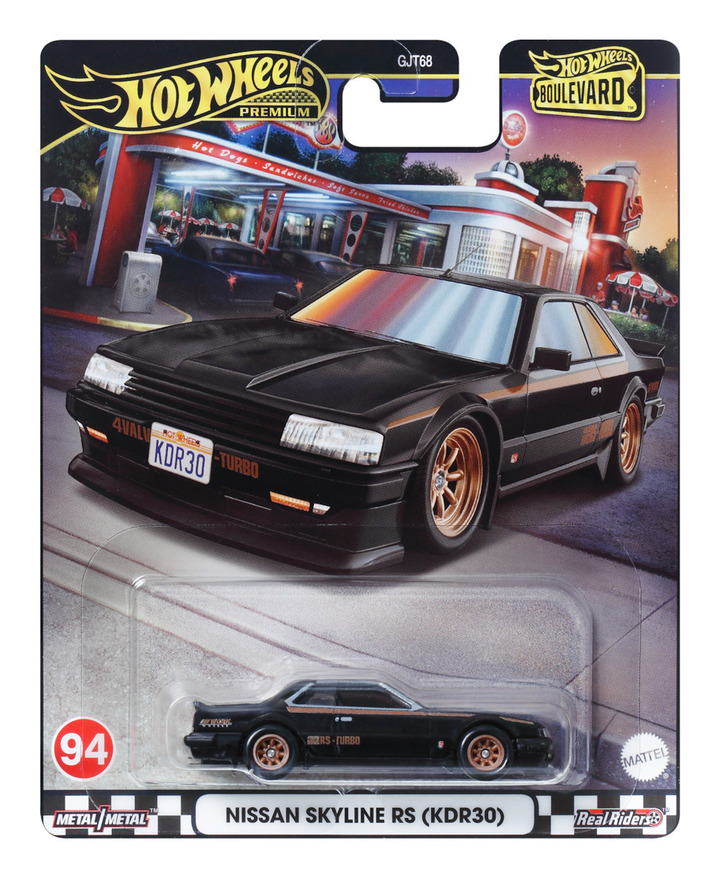 Hot Wheels Premium Nissan Skyline RS (KDR30) - HRT66