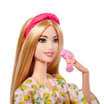 Barbie Wellness - Ημέρα Ομορφιάς Spa Day Doll - HKT90