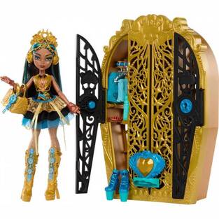 Monster High Skulltimate Secrets Cleo De Nile Doll - HXH86