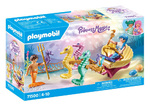 Playmobil Princess Magic Γοργονο-άμαξα Με Ιππόκαμπους - 71500