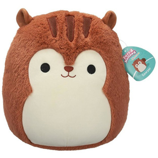 Squishmallows Λούτρινο Fuzzamallow 30.5 Εκ Sawyer The Squirrel - SQCR06757