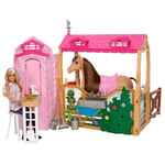 Barbie Mysteries: The Great Horse Ultimate Stable - Barbie Στάβλος - HXJ44