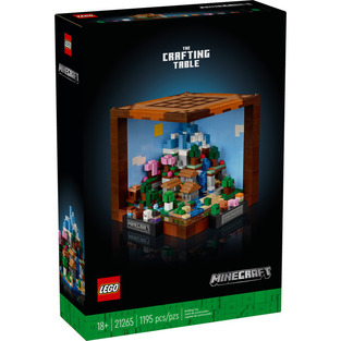 LEGO Minecraft The Crafting Table - 21265