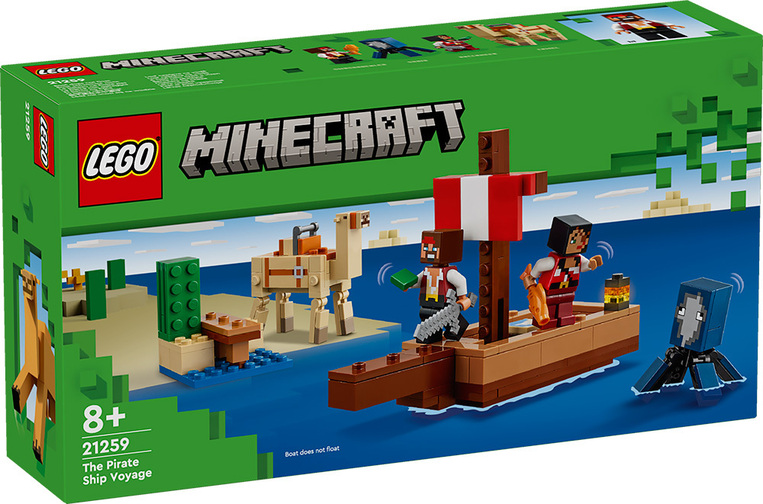 LEGO The Pirate Ship Voyage - 21259