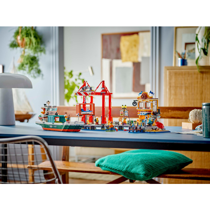 LEGO Seaside Harbor With Cargo Ship - 60422