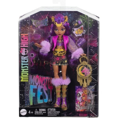 Monster High Clawdeen Fest - HXH80