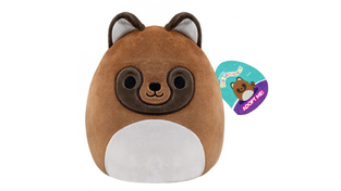 Squishmallows Λούτρινο Adopt Me! - Tanuki 20cm - SQAM00005