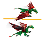 LEGO Creator Medieval Dragon - 31161