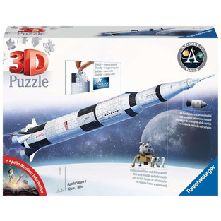 Ravensburger Παζλ 3D Apollo Saturn V 432Τμχ - 05-11545