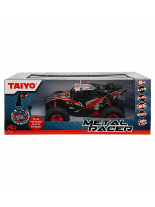 Taiyo Τηλεκατευθυνόμενο Οχημα Metal Racer - Silver 1:18 - 180010L