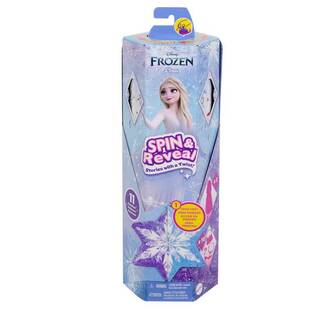 Disney Frozen Spin & Reveal Κούκλα Elsa - HTG25