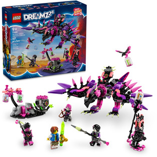 LEGO DreamZzz The Never Witch's Nightmare Creatures - 71483