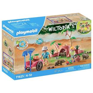 Playmobil Wiltopia - Καταφύγιο Των Γούμπατ - 71625