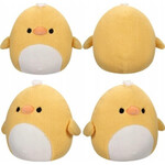 Squishmallows Fuzzmallow Webb The Duckling Κίτρινη Πάπια 30.5 εκ. - SQCR00376