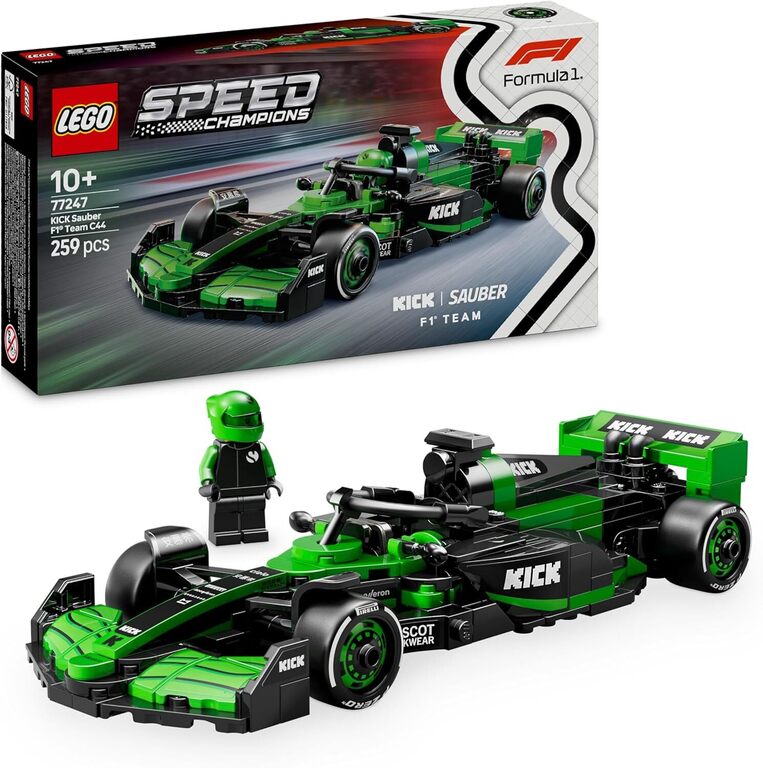 LEGO Speed Champions Kick Sauber F1® Team C44 Race Car - 77247