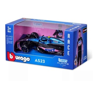 Bburago Formula 1 - Renault Alpine A523 - 1/43 - 18/38072