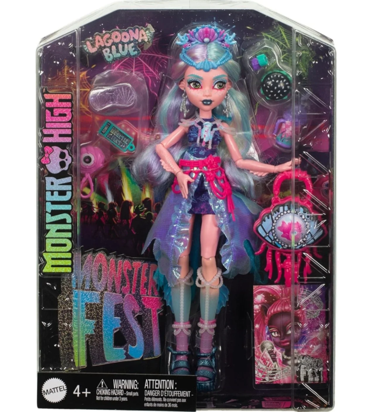 Monster High Monster Fest Lagoona Blue - HXH82