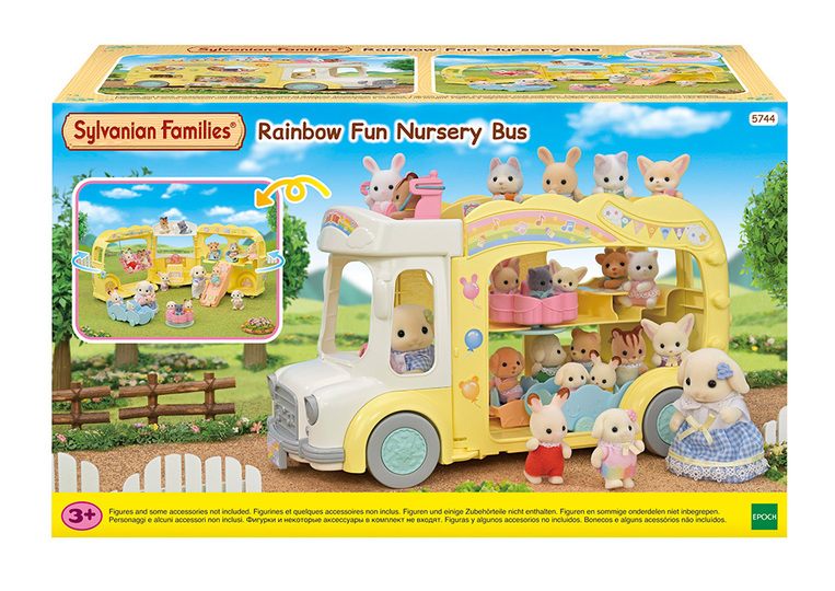 Sylvanian Families Σχολικό Λεωφορείο - SF5744