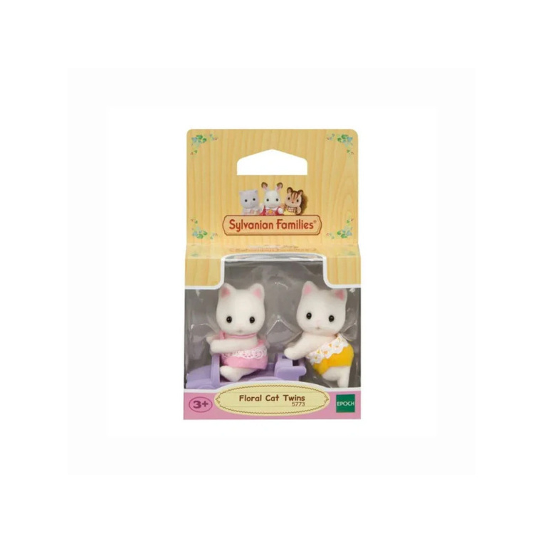 Sylvanian Families Floral Cat Twins - SF5773