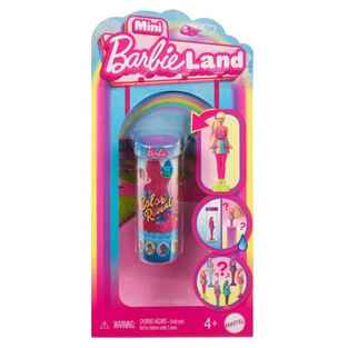 Barbie Mini Barbieland Color Reveal Κούκλα Έκπληξη - HYF28