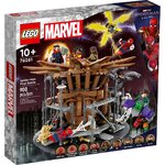 Lego Marvel Super Heroes Η Τελική Μάχη Του Σπάιντερ-Μαν - 76261