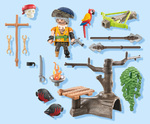 Playmobil Pirates Πειρατής Με Βαλλίστρα - 71795