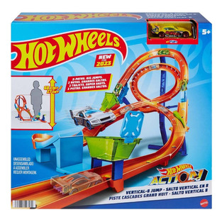 Hot Wheels Track Πίστα Τεράστια Κάθετη Πτώση - HMB15