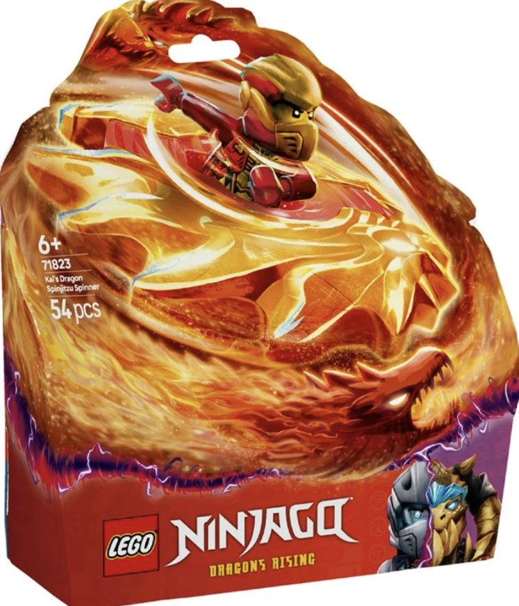 LEGO Ninjago Kai's Dragon Spinjitzu Spinner - 71823