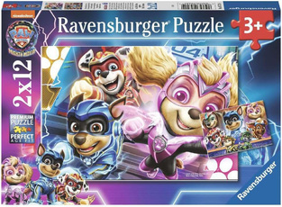 Ravensburger Παζλ 2Χ12 Paw Patrol Mighty - 05-05721