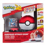 Pokemon Surprise Attack Σετ Παιχνιδιού με 1 Φιγούρα Croagunk & Poke Ball - PKW3719