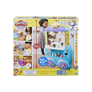 Play-Doh Ultimate Ice Cream Truck Playset - Όχημα Παγωτού - F1039