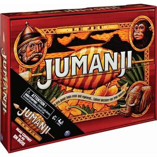 Jumanji Επιτραπέζιο Σε Ξύλινη Συσκευασία Ελληνική Έκδοση - 6059470