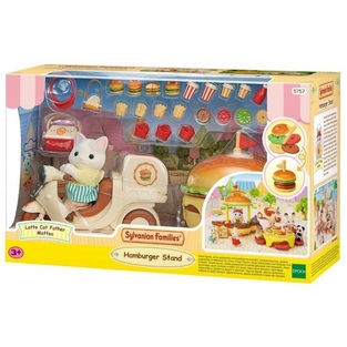 Sylvanian Families Hamburger Stand - SF5757