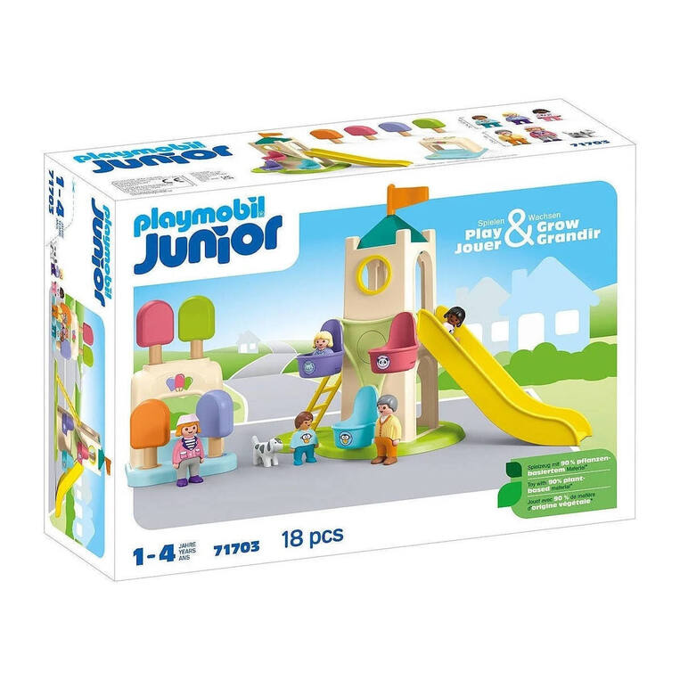 Playmobil Junior: Διασκέδαση Στην Παιδική Χαρά - 71703