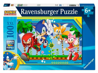 Ravensburger Puzzle 100XXL Sonic - 12001134