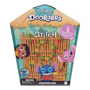 Disney Doorables Συλλογή Stitch Mε 8 Φιγούρες - DRB13000
