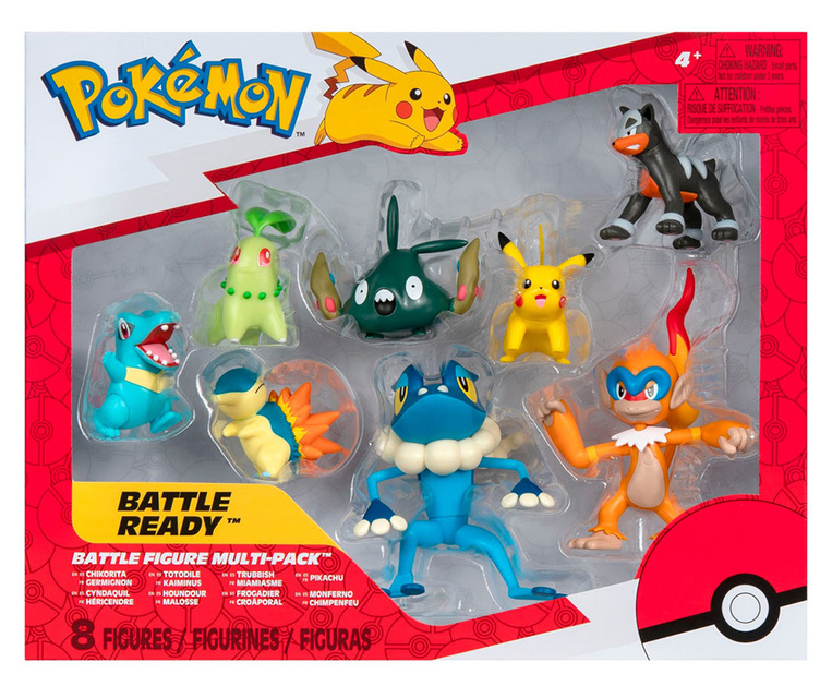 Pokemon Battle Figure 8-Pack - PKW3064