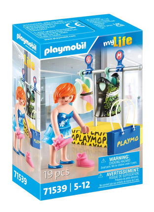 Playmobil City Life Κατάστημα Ρούχων - 71539