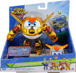 Super Wings Super Pet Transforming Golden Boy And Super Pet - 770441