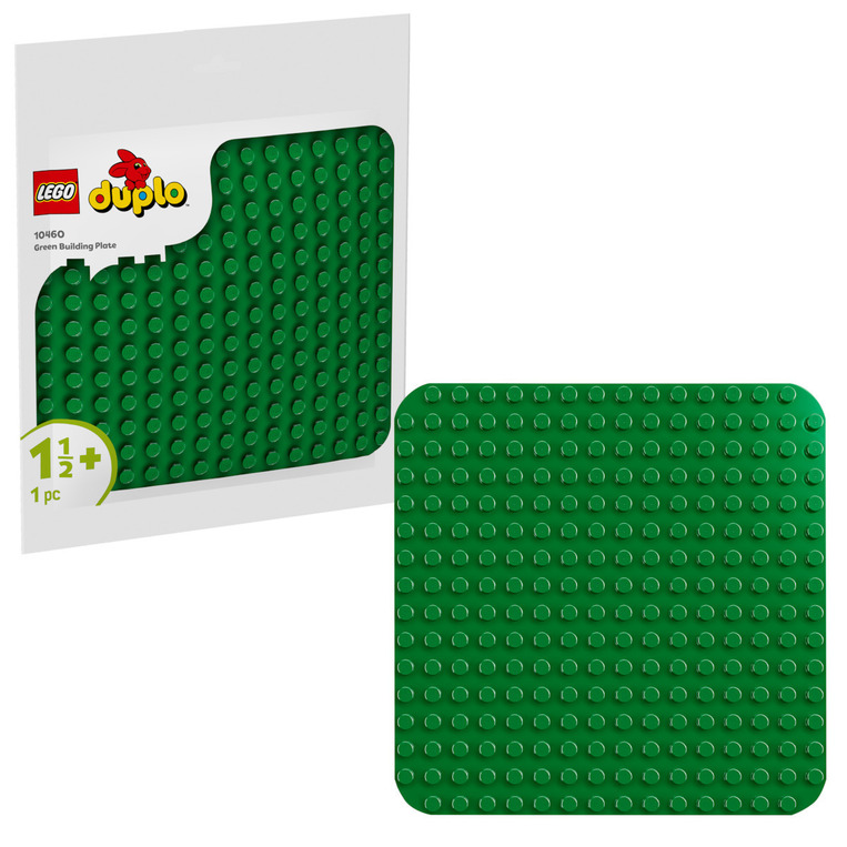 LEGO Duplo Green Building Plate - 10460