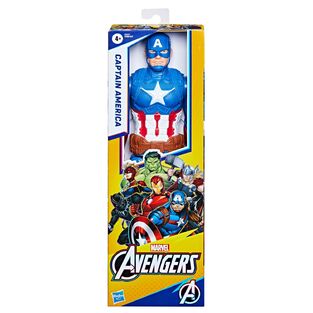 Marvel Avengers Titan Hero Series Captain America - E7877