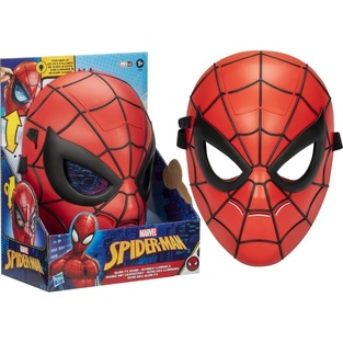 Marvel Spiderman Glow FX Μάσκα Light-Up - F8839