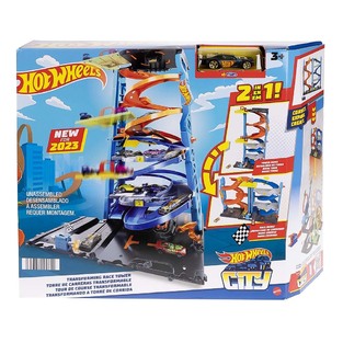 Hot Wheels City Πύργος Ταχύτητας 2 Σε 1 - HKX43