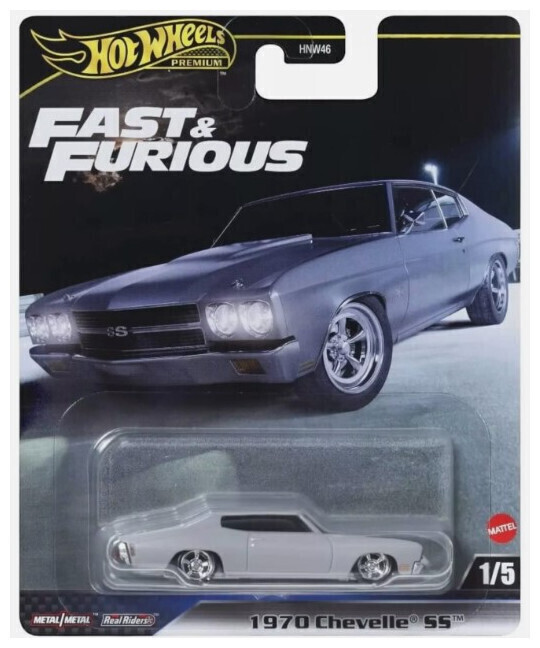 Hot Wheels Premium Fast & Furious 1970 Chevelle SS - JBL94