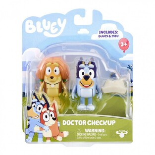 Bluey Φιγούρες 2τεμ. Doctor Checkup - BLY07000