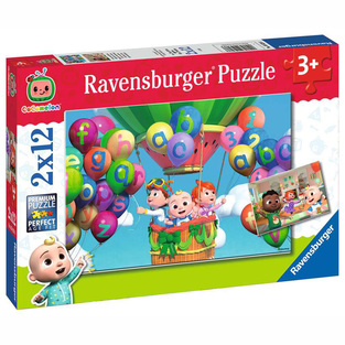 Ravensburger Παζλ 2x12 τεμ. Cocomelon - 05-05628