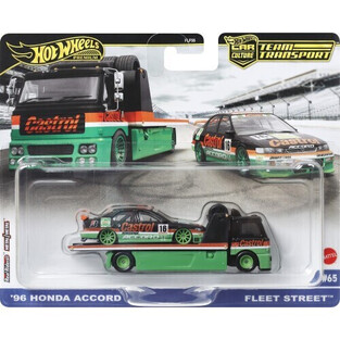 Hot Wheels:Premium Car Culture Team Transport - 96 Honda Accord Fleet Street - HRV46