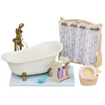 Sylvanian Families Σετ Μπάνιου και Ντους - Bath & Shower Set - SF5739