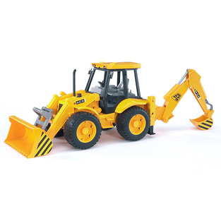 Φορτωτής JCB 4CX με Εκσκαφέα - BR002428