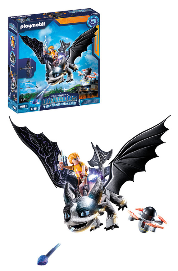Playmobil Dragons: The Nine Realms Thunder Και Tom - 71081